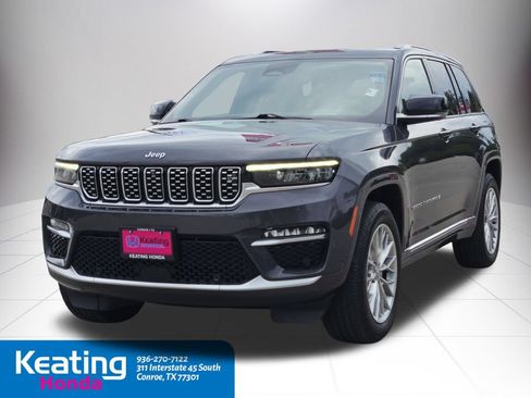 Used 2022 Jeep Grand Cherokee Summit w/ Trailer Tow Prep Group (B) RWD image 4