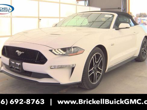 Used 2022 Ford Mustang GT Premium w/ Equipment Group 401A image 1