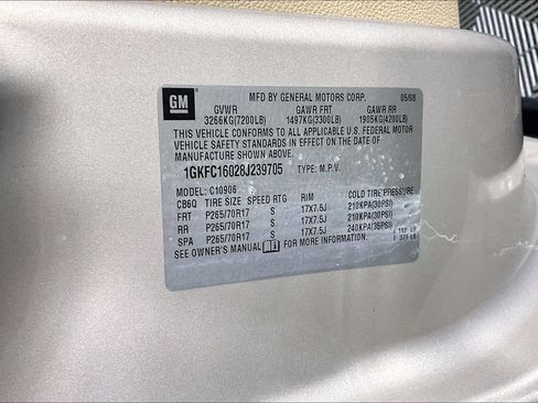 Used 2008 GMC Yukon XL SLT RWD image 43