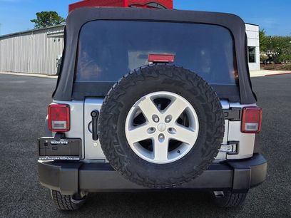 Used 2016 Jeep Wrangler Unlimited Sport w/ Quick Order Package 24S
