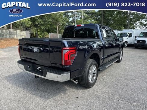 Certified 2025 Ford F150 Lariat w/ Equipment Group 502A High AWD/4WD image 8