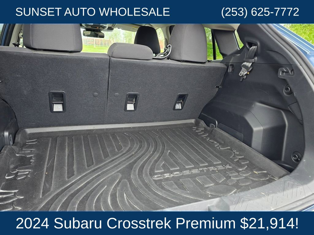 Used 2024 Subaru Crosstrek 2.0i Premium AWD/4WD image 24