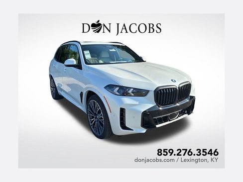 New 2026 BMW X5 xDrive40i w/ M Sport Package AWD/4WD image 1