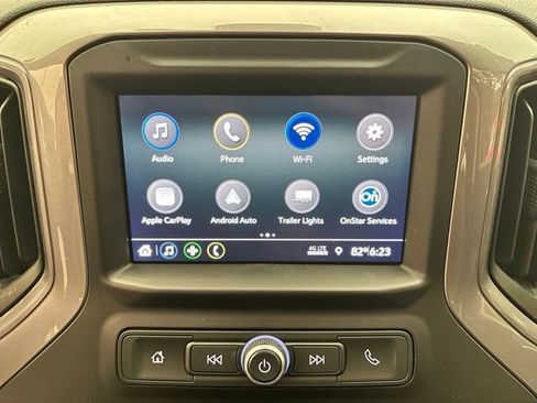 Used 2022 Chevrolet Silverado 1500 Custom w/ LPO, Dark Essentials Package AWD/4WD image 31