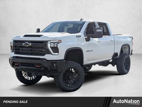 New 2025 Chevrolet Silverado 3500 LT w/ Trail Boss Package image 1