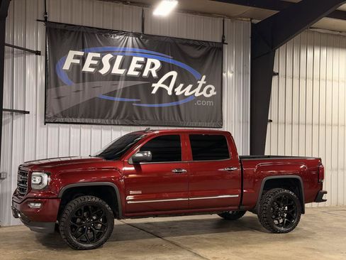 Used 2016 GMC Sierra 1500 SLT w/ All-Terrain Package AWD/4WD image 35
