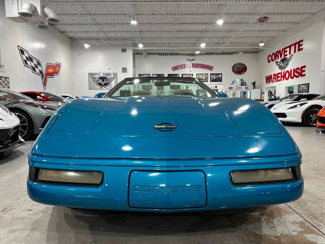 Used 1992 Chevrolet Corvette Convertible RWD image 26