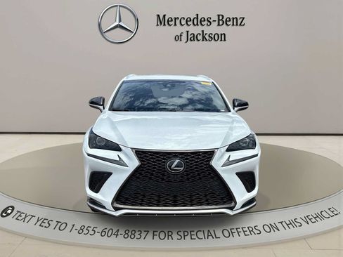 Used 2019 Lexus NX 300 F Sport w/ F Sport Premium Package FWD image 3