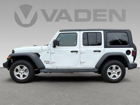 Used 2020 Jeep Wrangler Unlimited Sport S image 6