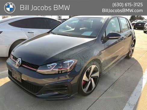 Used 2019 Volkswagen Golf 4-Door image 1