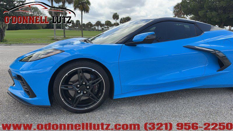 Used 2020 Chevrolet Corvette Stingray Premium Conv w/ 3LT Preferred Equipment Group RWD image 34