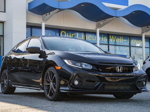 Used 2021 Honda Civic Sport image 1