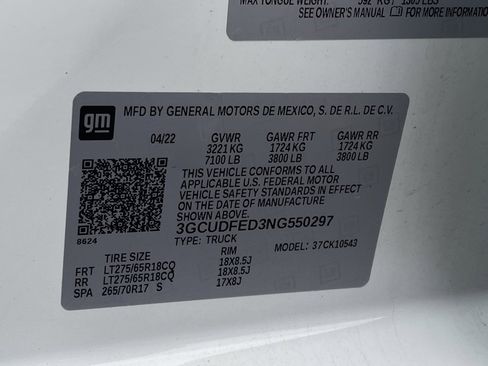 Used 2022 Chevrolet Silverado 1500 LT Trail Boss w/ Convenience Package II image 34