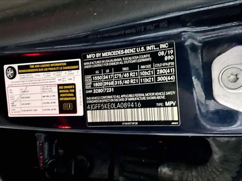 Certified 2020 Mercedes-Benz GLS 450 4MATIC image 31