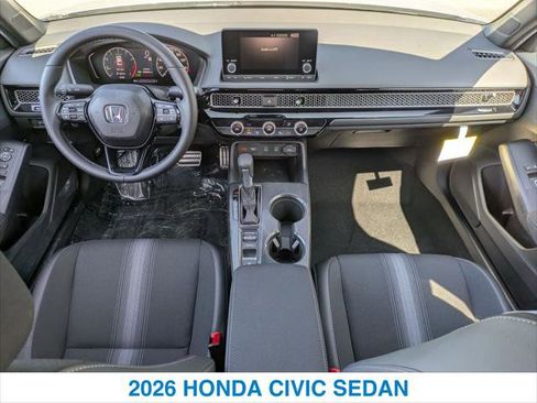 New 2026 Honda Civic Sport image 21