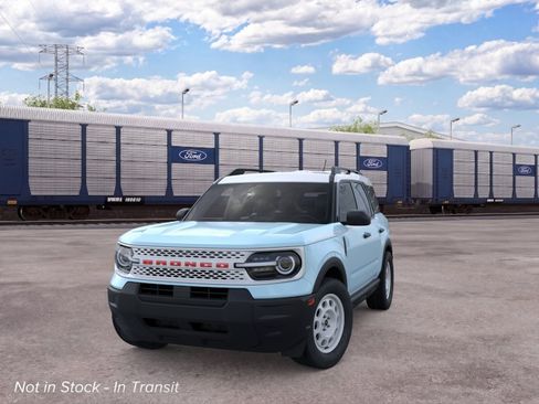 New 2026 Ford Bronco Sport Heritage AWD/4WD image 2