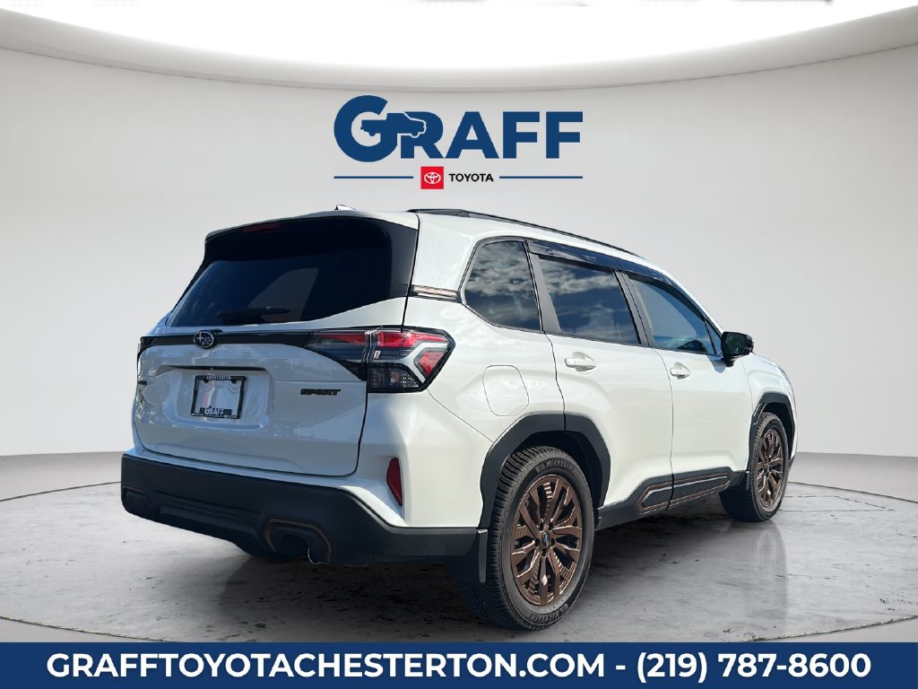 Used 2026 Subaru Forester Sport AWD/4WD image 8