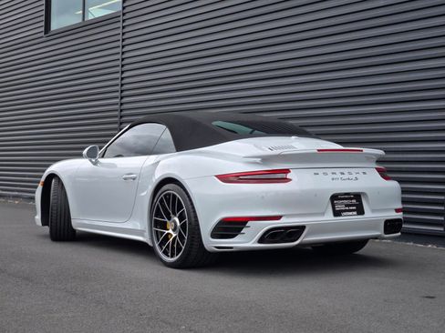 Certified 2019 Porsche 911 Turbo S AWD/4WD image 3