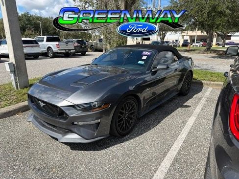 Used 2019 Ford Mustang GT Premium w/ GT Performance Package RWD image 1