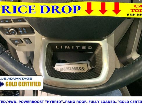 Certified 2023 Ford F150 Limited image 40