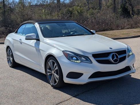 Used 2014 Mercedes-Benz E 350 Cabriolet image 3