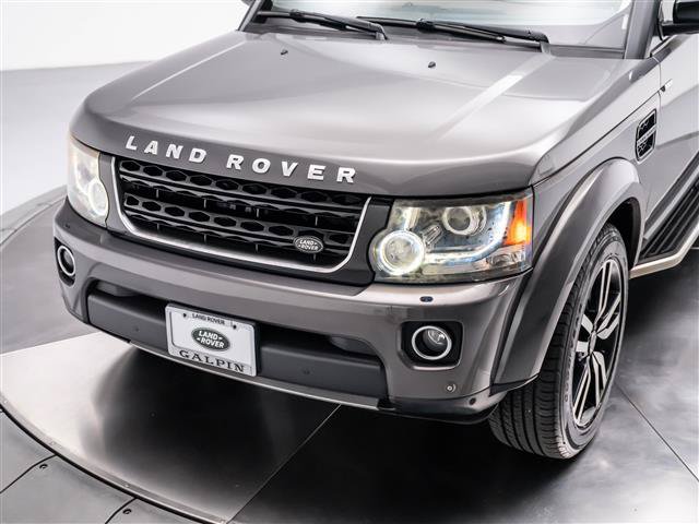 Used 2016 Land Rover LR4 HSE LUX AWD/4WD image 9