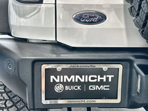 Used 2022 Ford Bronco Wildtrak AWD/4WD image 30