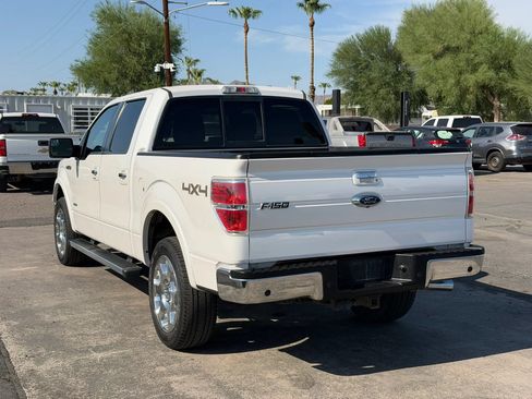 Used 2012 Ford F150 Lariat w/ Lariat Chrome Pkg AWD/4WD image 7