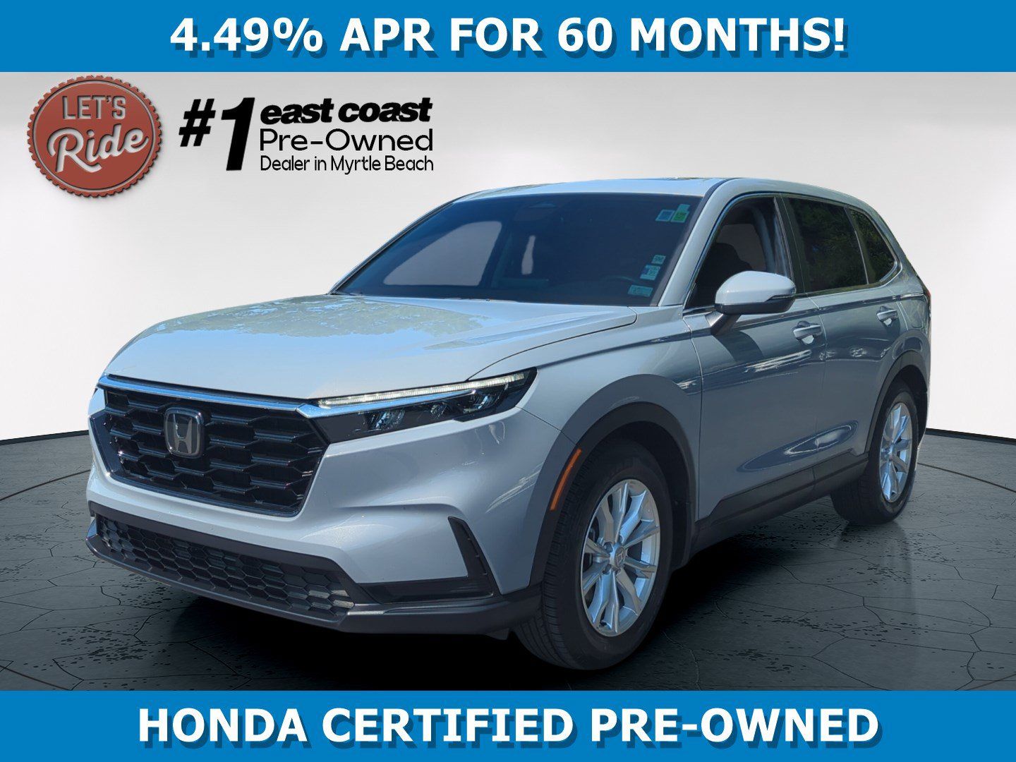 Certified 2024 Honda CR-V EX image 1