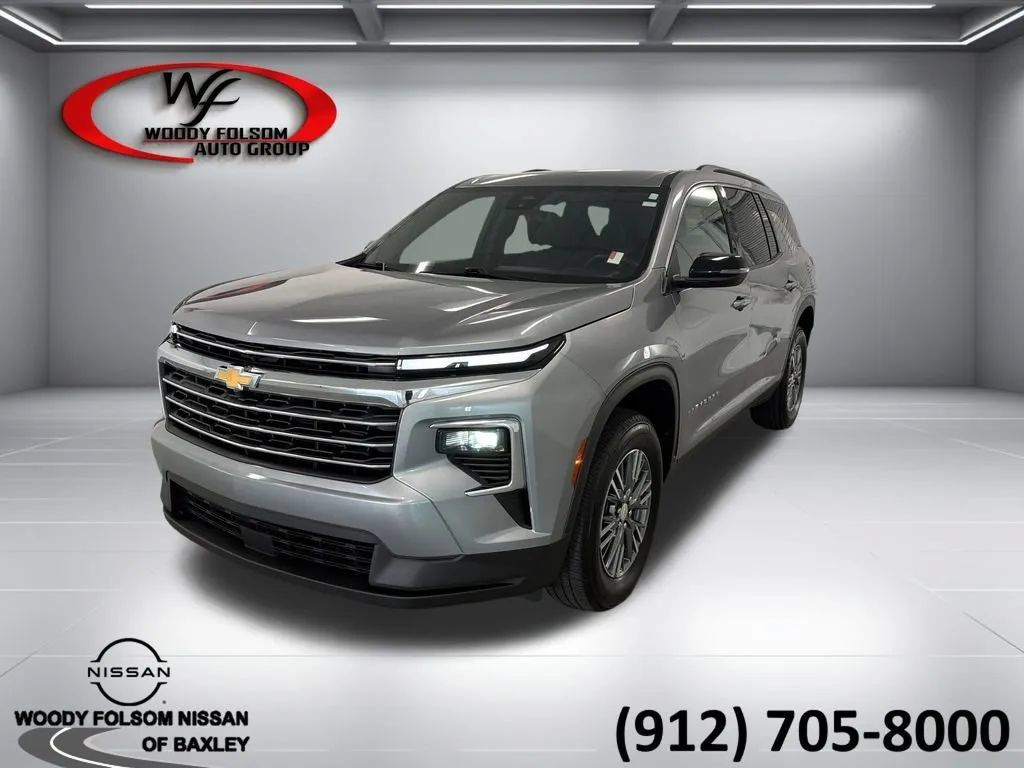 Used 2025 Chevrolet Traverse LT FWD 360° Tour