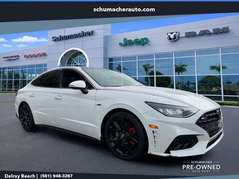 Used 2022 Hyundai Sonata N Line FWD image 1
