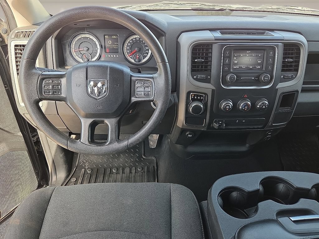 Used 2021 RAM 1500 Tradesman w/ Chrome Plus Package RWD image 12