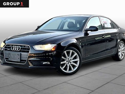 Used 2013 Audi A4 2.0T Premium Plus w/ Premium Plus Pkg image 1