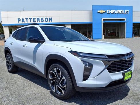 New 2025 Chevrolet Trax RS w/ Driver Confidence Package image 1