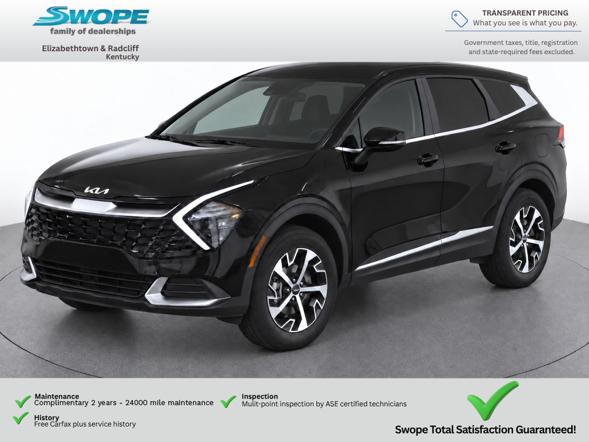 Used 2023 Kia Sportage EX FWD image 1