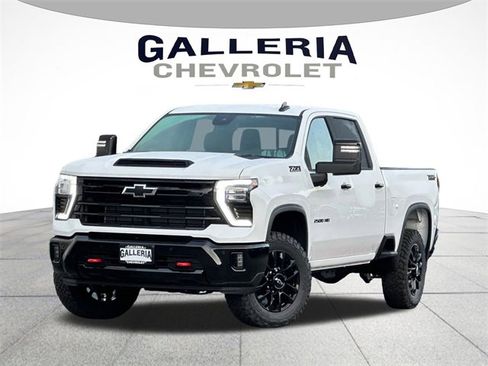 New 2026 Chevrolet Silverado 2500 LT w/ Trail Boss Package image 2