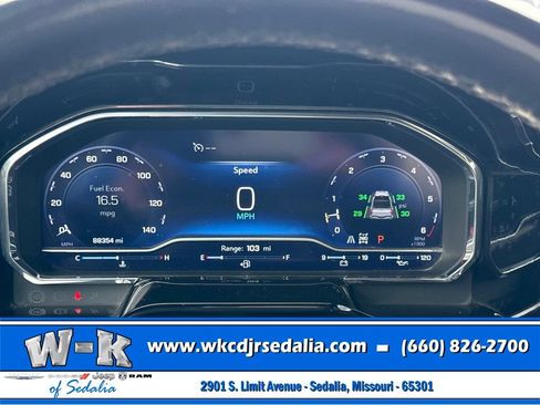 Used 2023 Chevrolet Silverado 1500 LTZ AWD/4WD image 45
