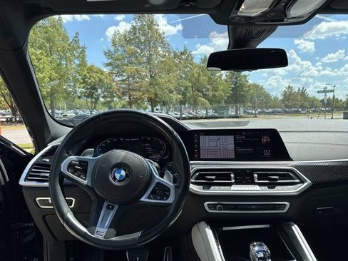 Used 2023 BMW X6 M50i w/ Executive Package AWD/4WD image 12