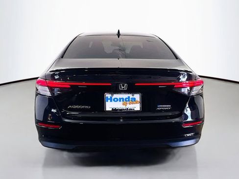 Certified 2024 Honda Accord Sport image 23