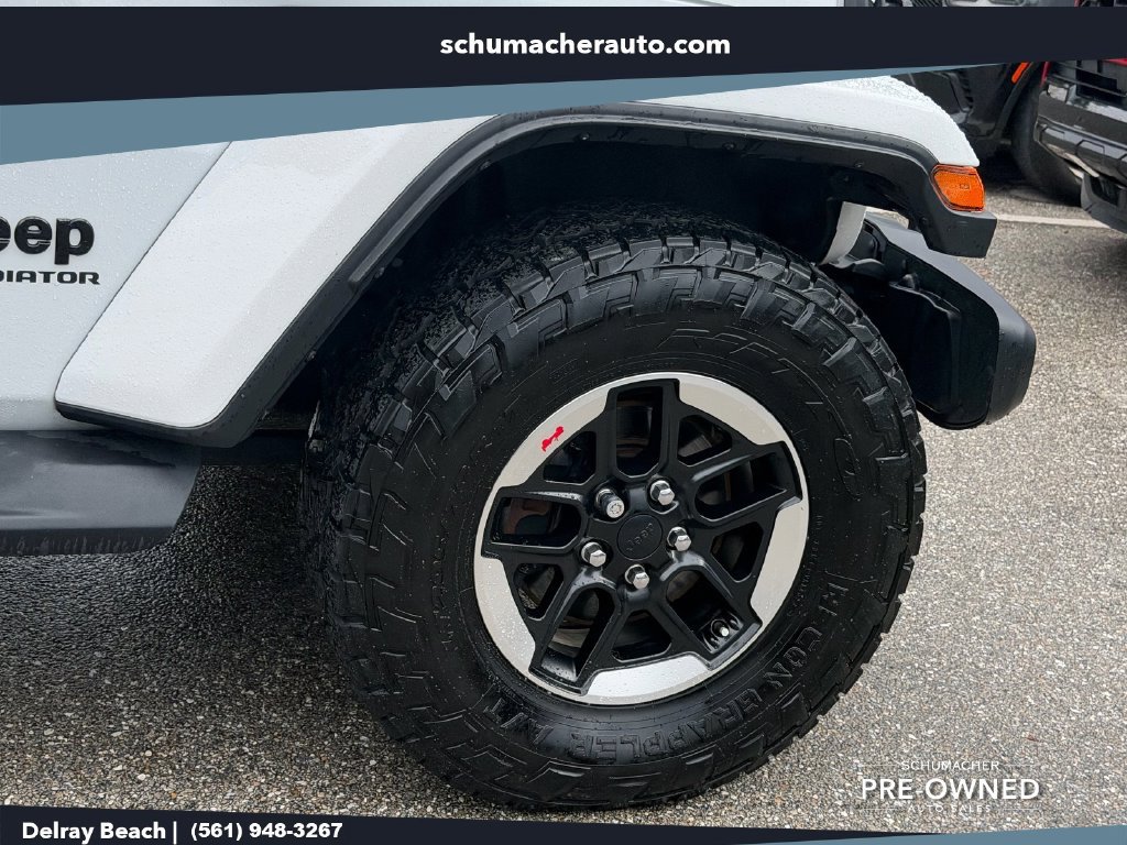 Used 2021 Jeep Gladiator Sport AWD/4WD image 9