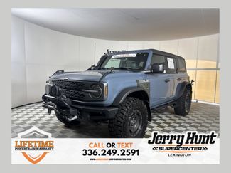 Used 2024 Ford Bronco Everglades AWD/4WD video 1
