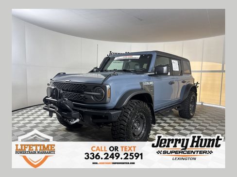 Used 2024 Ford Bronco Everglades AWD/4WD image 1
