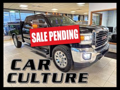 Used 2017 GMC Sierra 3500 4x4 Crew Cab