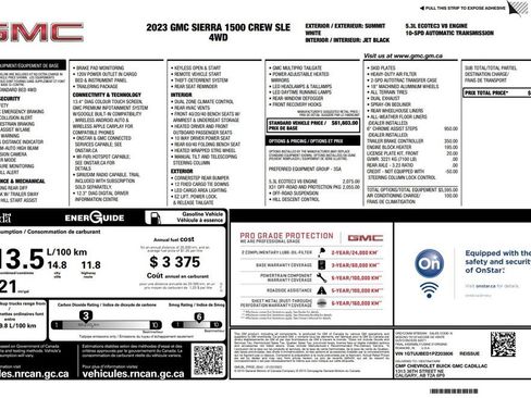 Used 2023 GMC Sierra 1500 SLE image 5