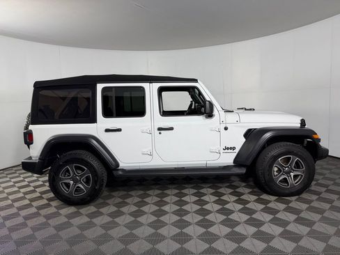 Certified 2023 Jeep Wrangler Sport S image 5
