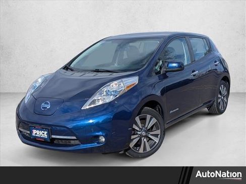 Used 2017 Nissan Leaf SL image 1
