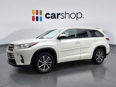 Used 2017 Toyota Highlander XLE
