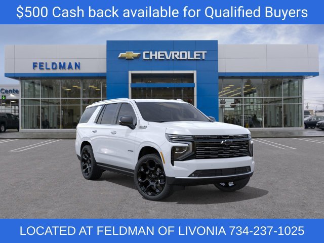 New 2027 Chevrolet Tahoe High Country AWD/4WD image 1