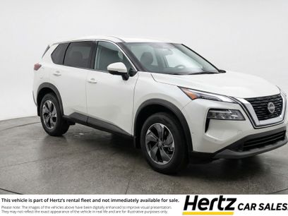 Used 2025 Nissan Rogue SV
