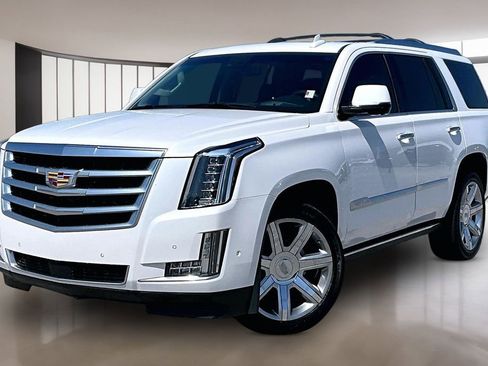 Used 2019 Cadillac Escalade Premium Luxury AWD/4WD image 1